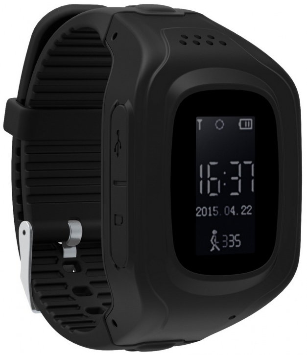 Детские умные часы Jet Kid Next (Black) купить в интернет-магазине icover