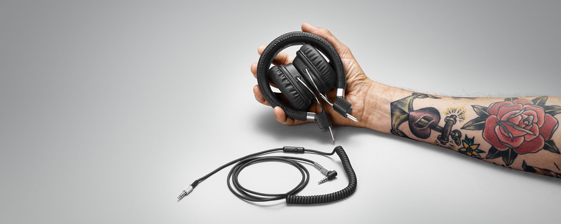 Накладные наушники Marshall Major II (Steel Edition) купить в интернет-магазине icover