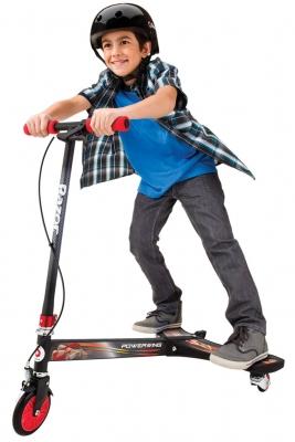 Razor Powerwing (100105) - самокат-бабочка тридер (Black) купить в интернет-магазине icover