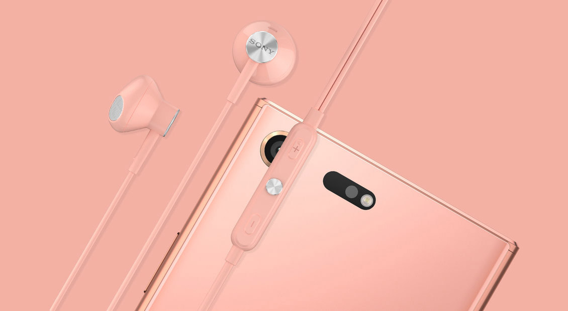 Наушники с микрофоном Sony STH32 (Pink) купить в интернет-магазине icover