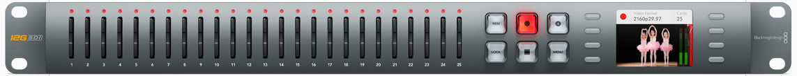 Видеорекордер Blackmagic Duplicator 4K (HYPERD/VDUP25/12G) купить в интернет-магазине icover