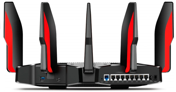 Роутер TP-Link Archer AX11000 802.11AX (Black) купить в интернет-магазине icover