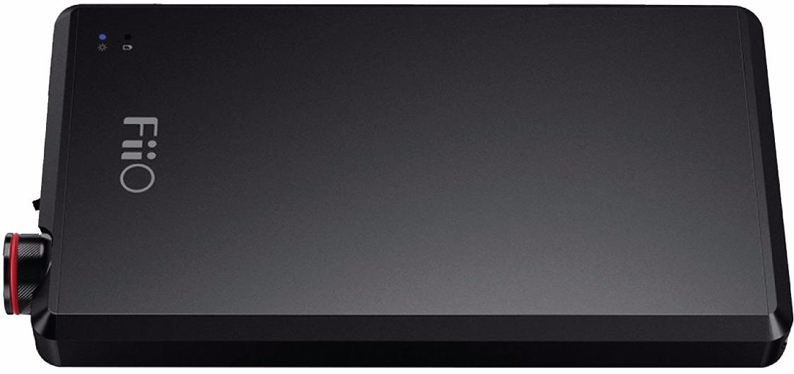 Усилитель FIIO A5 15119061 для наушников (Black) купить в интернет-магазине icover