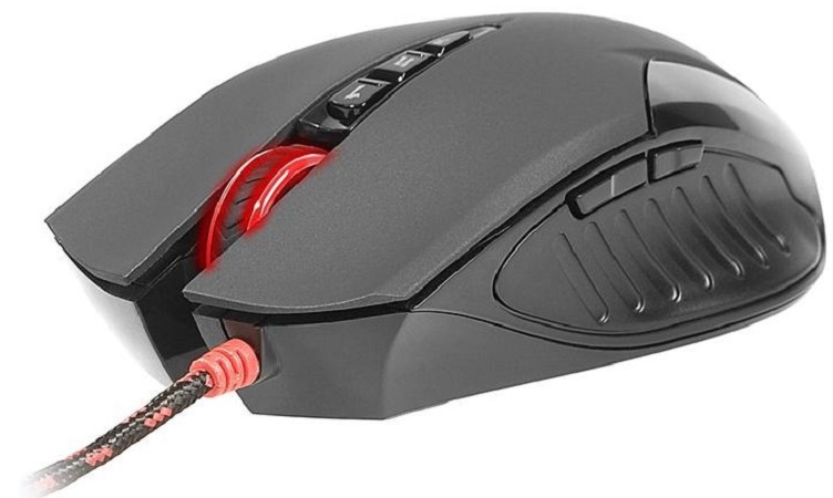 A4Tech Bloody V5M - игровая проводная мышь (Black) купить в интернет-магазине icover