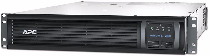 APC Smart-UPS 2200VA LCD RM 2U - источник бесперебойного питания (Black) купить в интернет-магазине icover