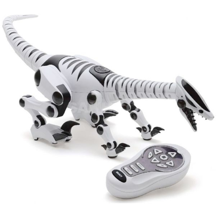Радиоуправляемая игрушка WowWee Roboreptile 8065 (White) купить в интернет-магазине icover
