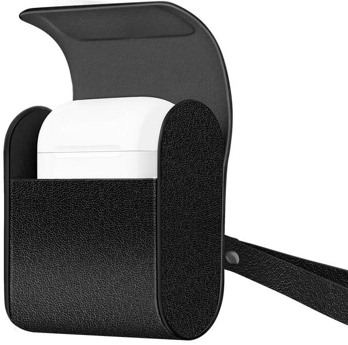 Чехол c беспроводной зарядкой Nillkin Wireless Charger для AirPods (Black) купить в интернет-магазине icover