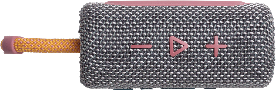 Портативная акустика JBL Go 3 (Grey) купить в интернет-магазине icover