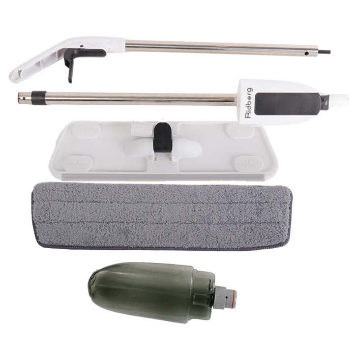 Швабра с распылителем Ridberg Spray Mop 2.0 (Black) купить в интернет-магазине icover