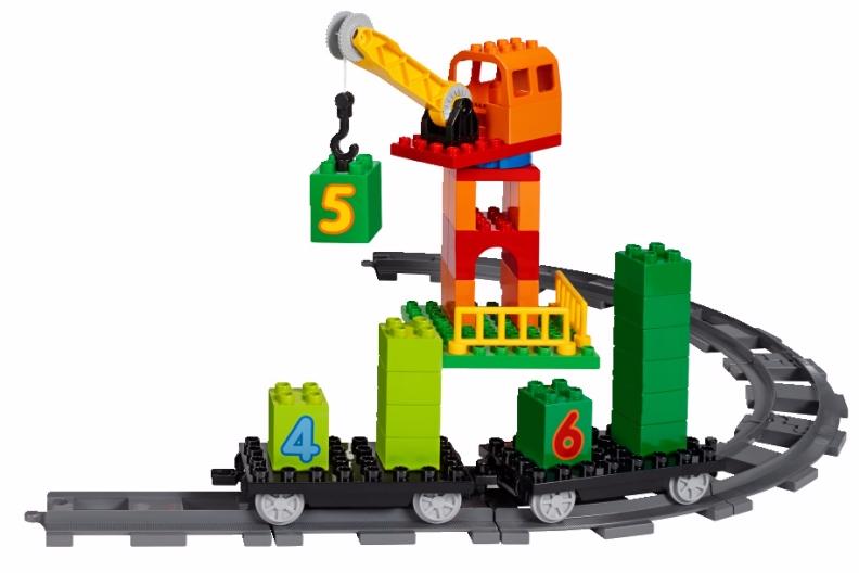 Классический конструктор Lego Education (45008) Математический поезд Duplo купить в интернет-магазине icover