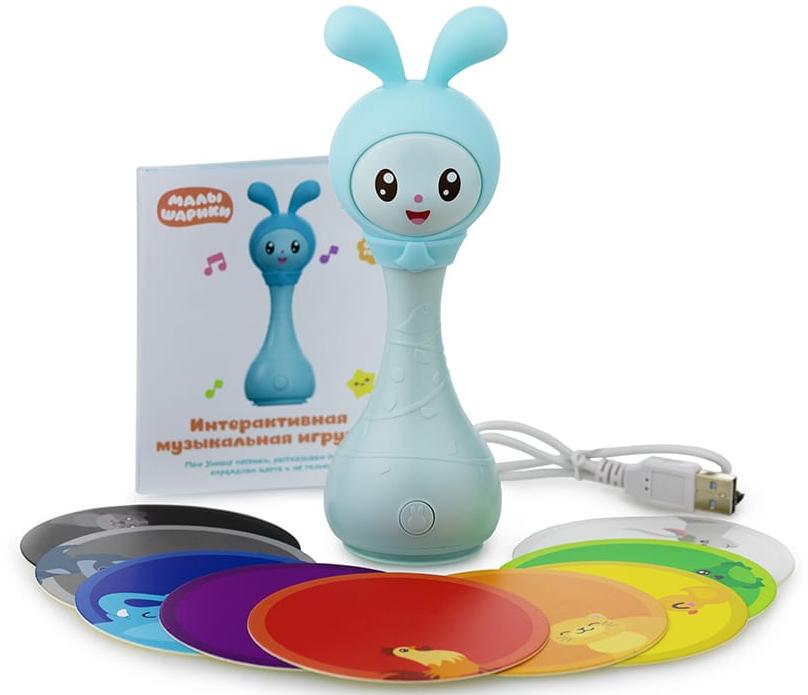 Интерактивная музыкальная игрушка Alilo Малышарики Крошик R1 (62188) купить в интернет-магазине icover