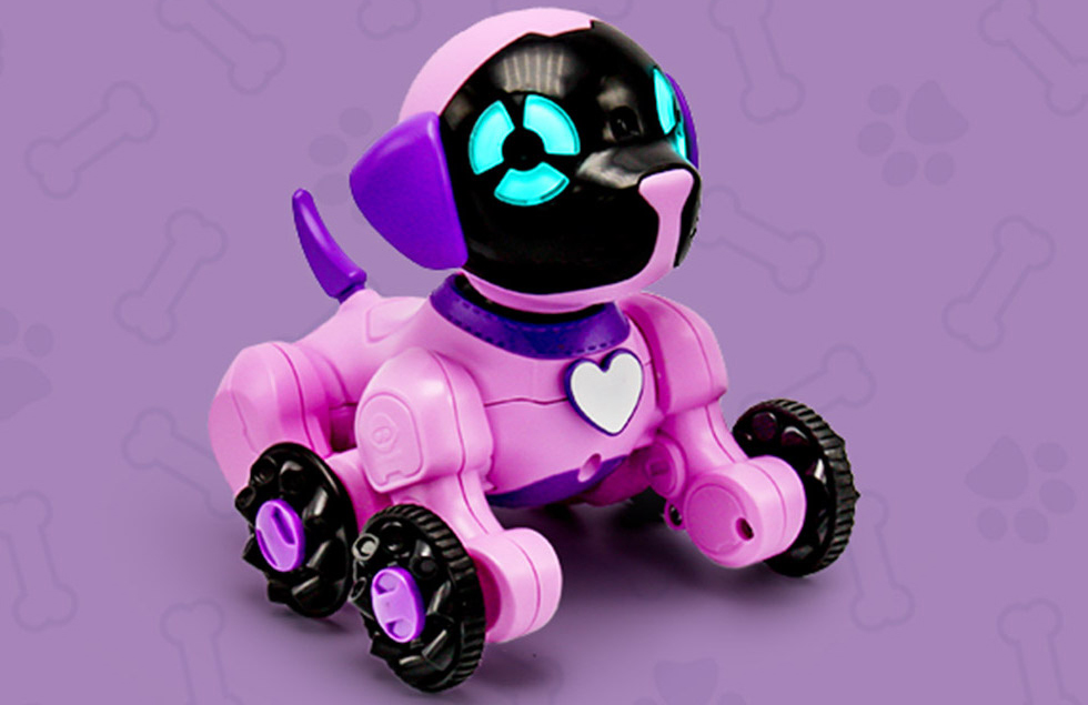 Робот WowWee Chippies 2804-3817 (Pink) купить в интернет-магазине icover