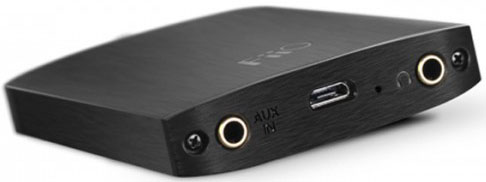 Усилитель FiiO A3 для наушников (Black) купить в интернет-магазине icover