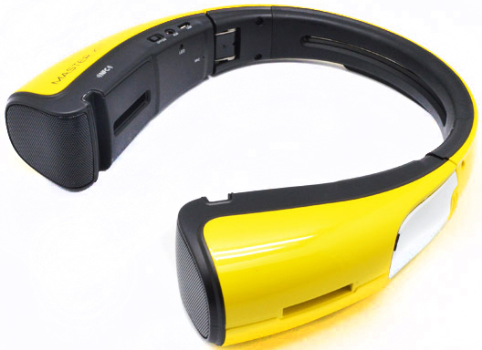 Мастер Кит MT6026 MOBISound - мобильная акустическая система (Yellow)  купить в интернет-магазине icover