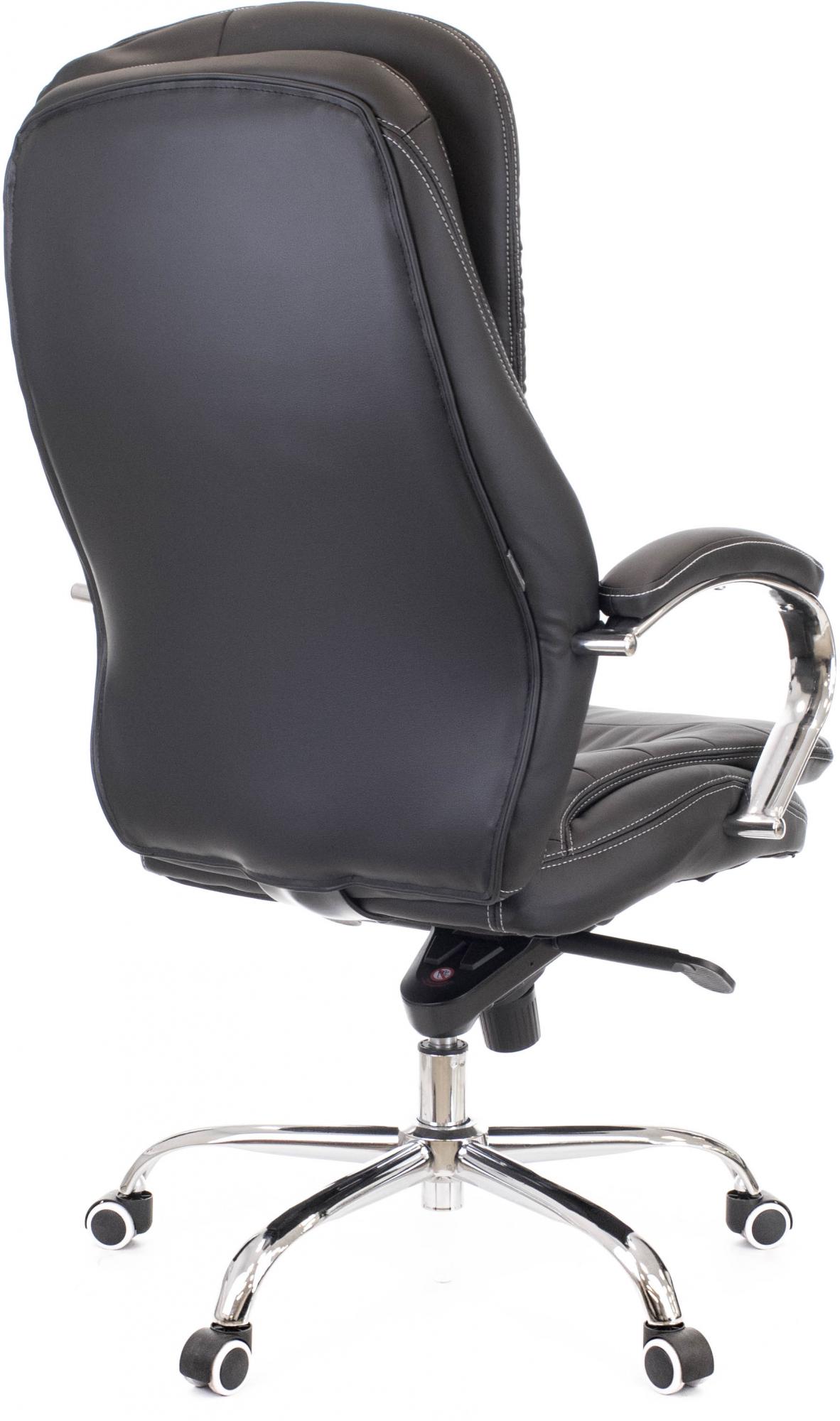 Кресло руководителя Everprof Valencia M PU (Black) купить в интернет-магазине icover
