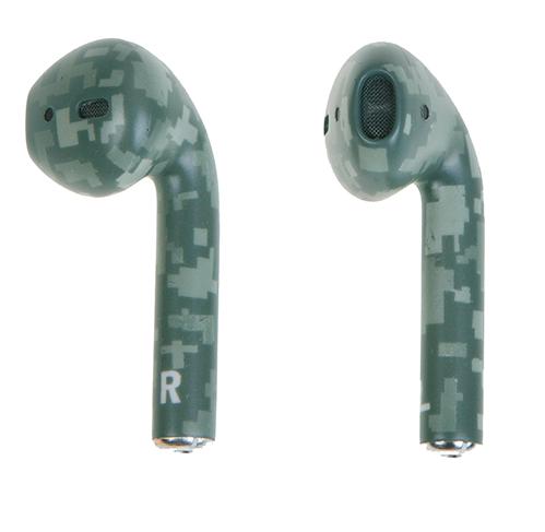 Беспроводные наушники Apple AirPods Color (Camo Pixel) купить в интернет-магазине icover