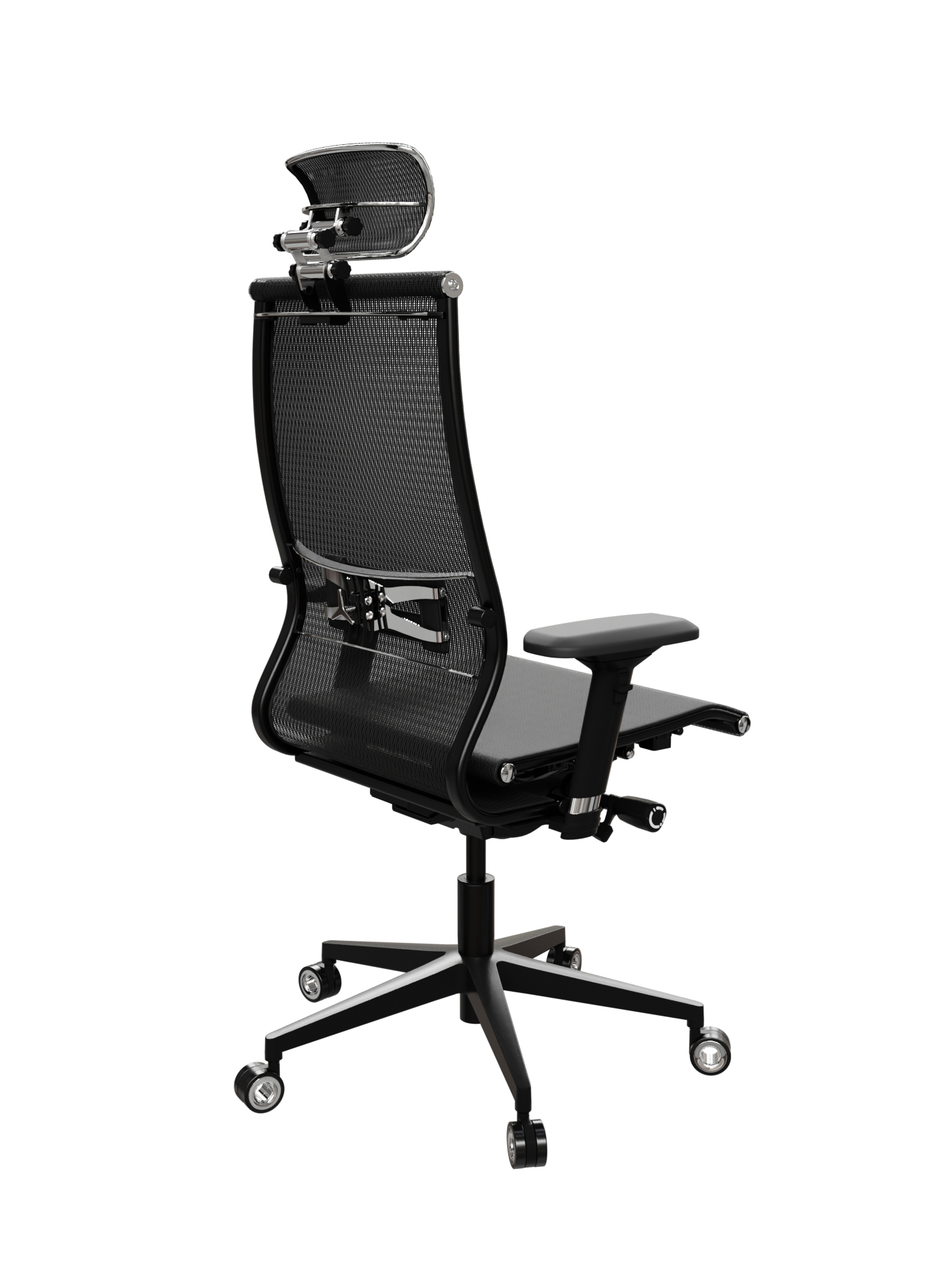 Кресло METTA Samurai Black Edition New z30.3.15.AA (Black) купить в интернет-магазине icover