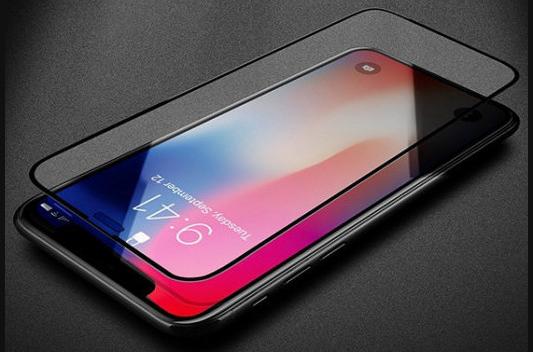 Защитное стекло BlueO 2.5D Silk Full Cover Narrow (NPB3-6.1) для iPhone 11/XR (Black) купить в интернет-магазине icover