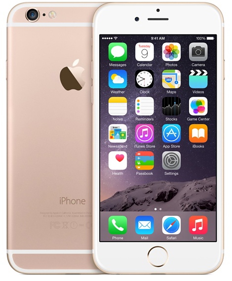 Смартфон Apple iPhone 6s 16Gb 4.7" Rose Gold (с Демо-контентом) купить в интернет-магазине icover