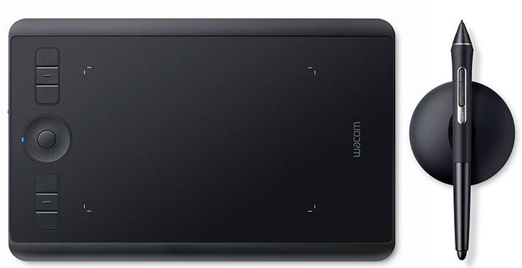 

Графический планшет Wacom Intuos Pro S PTH460K0B (Black)
