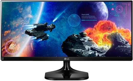 Монитор LG 25UM57-P 25" IPS (Black) купить в интернет-магазине icover