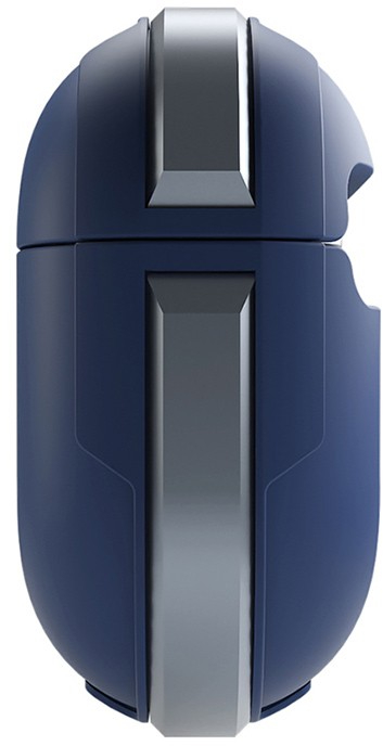 Чехол Uniq Valencia (AIRPODS(2021)-VALBLU) для Airpods 3 (Blue) купить в интернет-магазине icover