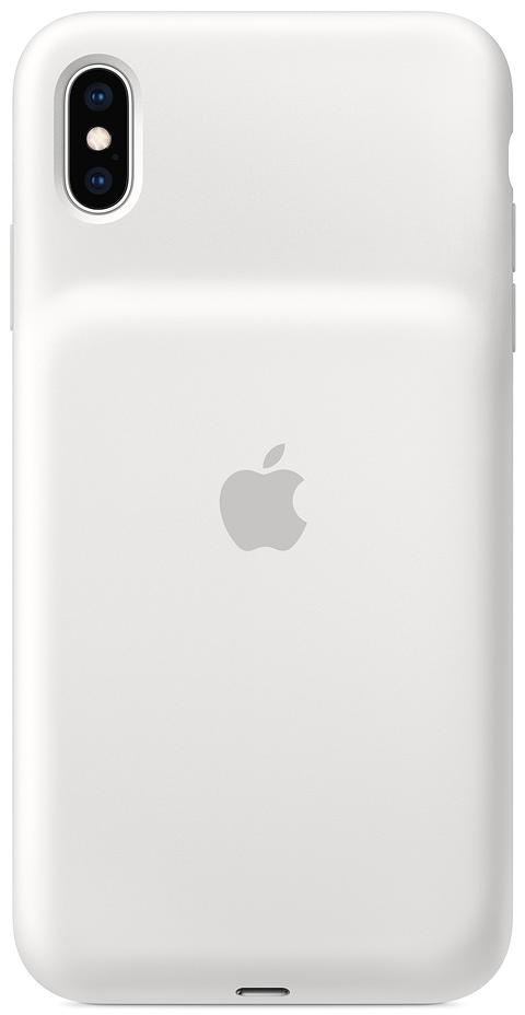 

Чехол-аккумулятор Apple Smart Battery Case MRXL2ZM/A для iPhone XS (White)