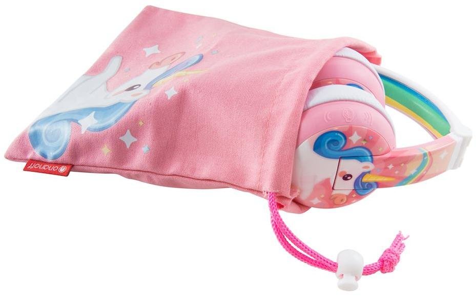 Детские Bluetooth-наушники с микрофоном BuddyPhones Wave (Unicorn) купить в интернет-магазине icover