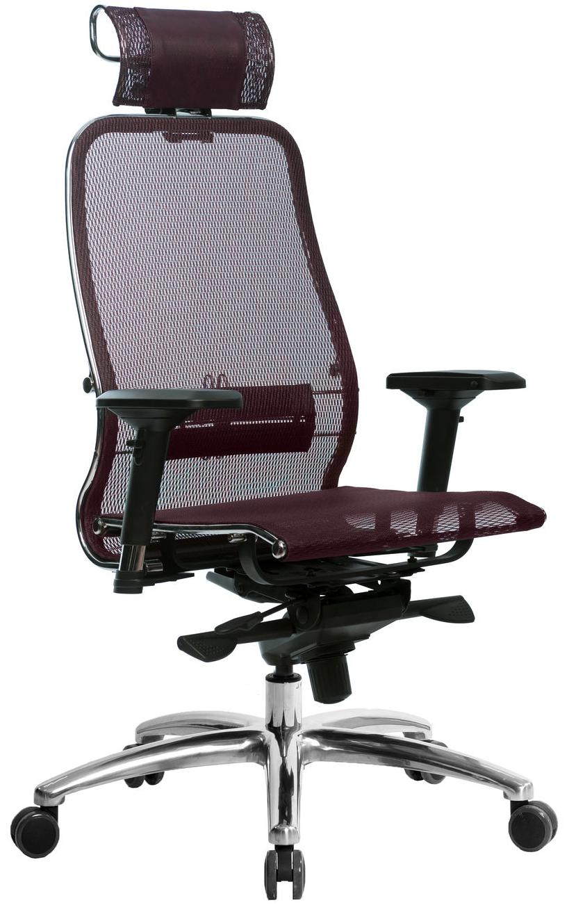 

Офисное кресло METTA Samurai S-3.04 (Dark Bordo)