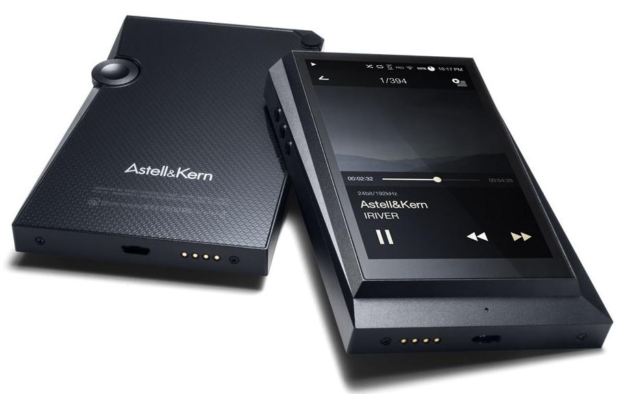 Astell&Kern AK300 64Gb - цифровой плеер (Black) купить в интернет-магазине icover
