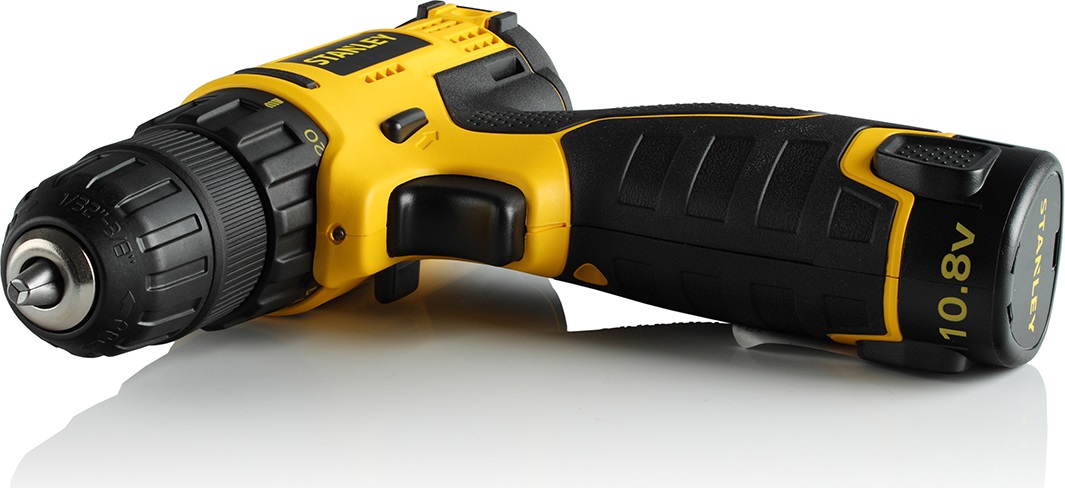 Stanley STCD1081B2-RU - дрель-шуруповерт (Yellow) купить в интернет-магазине icover