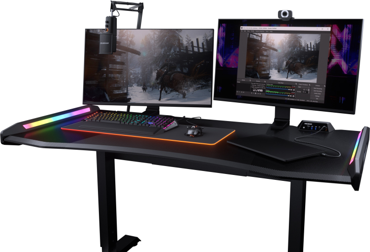 Игровой стол Cougar MARS Pro 150 (Black) купить в интернет-магазине icover