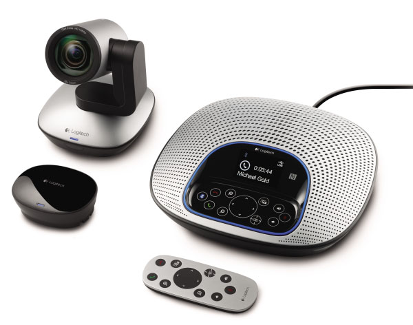 Logitech ConferenceCam CC3000e - набор для организации видеоконференции купить в интернет-магазине icover