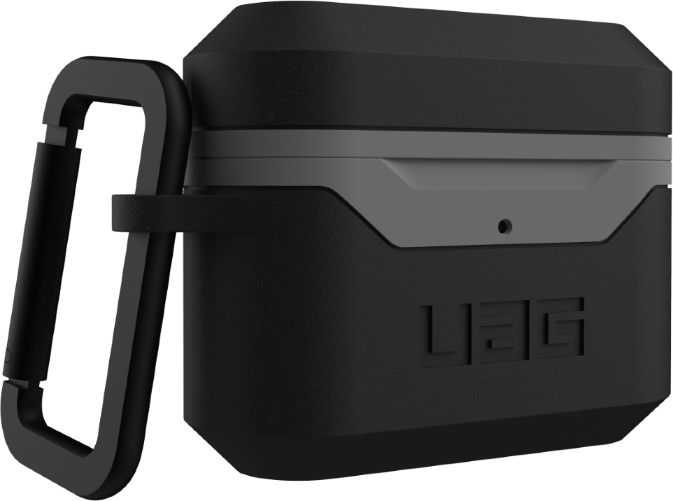 

Чехол UAG Standard Issue Hard Case 001 (10243F114030) для AirPods Pro (Black/Grey)