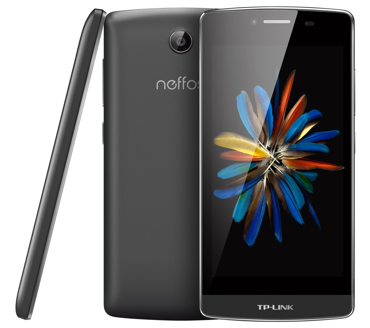 Смартфон TP-Link Neffos C5 16Gb LTE TP701A24RU (Grey) + внешний аккумулятор TL-PB5200 купить в интернет-магазине icover