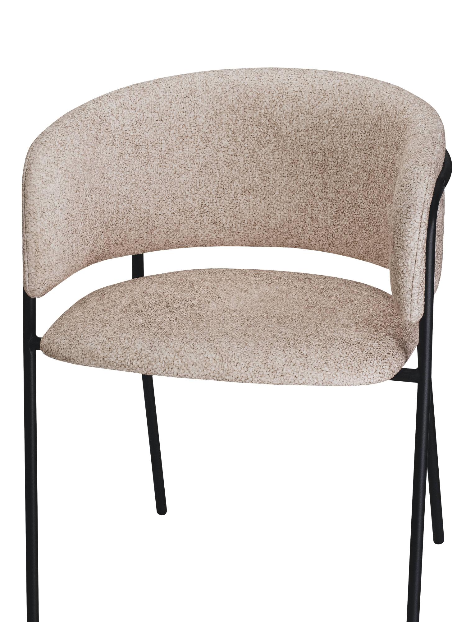 Стул-кресло Ridberg БОРТ велюр буклированный (Beige) купить в интернет-магазине icover