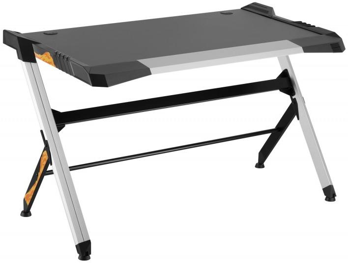 

Стол для геймеров LUMI GMD01-1 c RBG подсветкой (Grey), GMD01-1
