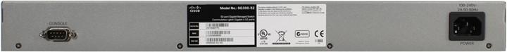 Cisco SG 300-52 52-port Gigabit Managed Switch - управляемый коммутатор купить в интернет-магазине icover