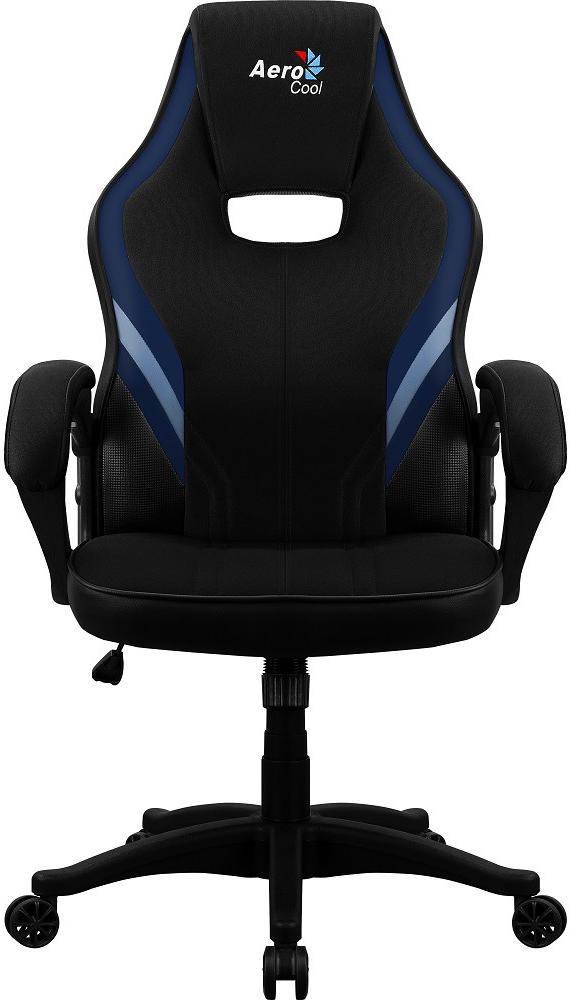 Игровое кресло Aerocool Aero 2 Alpha (Black/Blue) купить в интернет-магазине icover