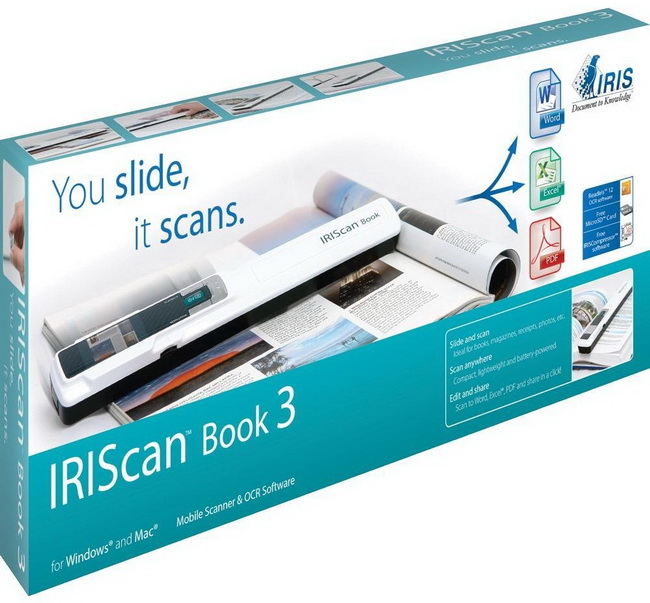 Сканер IRISCan Book 3 купить в интернет-магазине icover