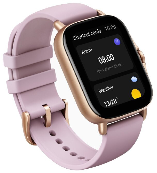 Умные часы Xiaomi Amazfit GTS 2e (Lilac Purple) купить в интернет-магазине icover