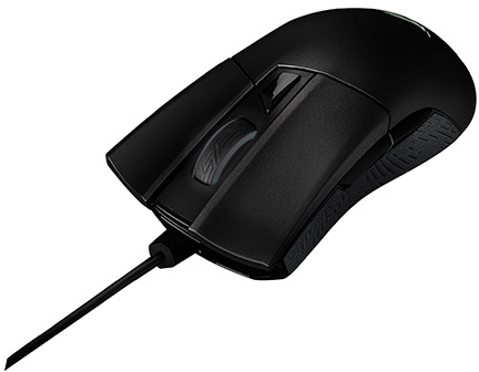 Игровая мышь Asus ROG Gladius II Origin 90MP00U1-B0UA00 (Black) купить в интернет-магазине icover