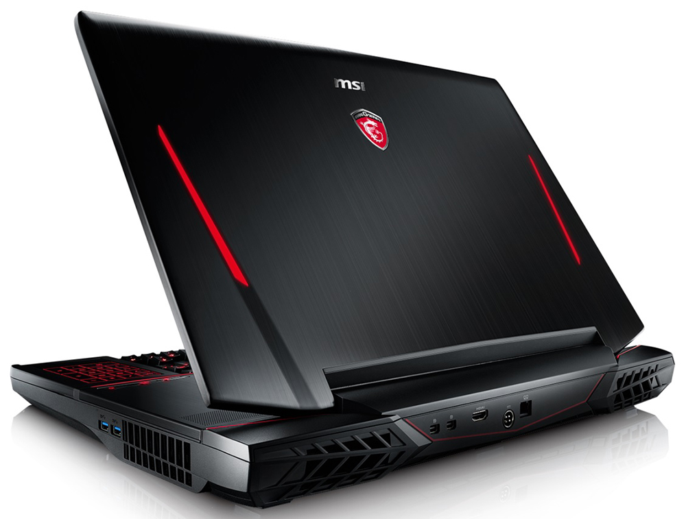 Ноутбук MSI GT80 2QE-287RU Titan 18,4'', Intel Core i7 5950HQ 2.9Ghz, 32Gb, 1Tb HDD, 1Tb SSD (9S7-181212-287) купить в интернет-магазине icover