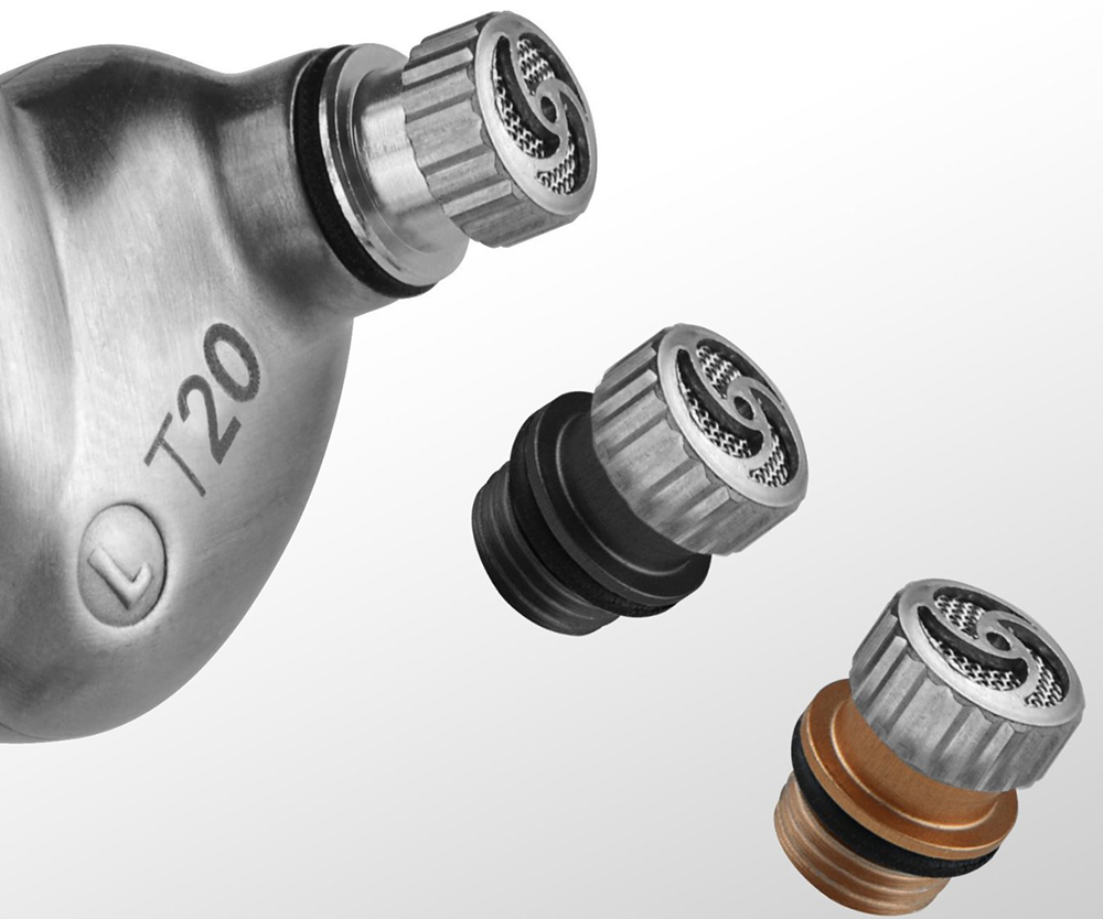 RHA T20 - внутриканальные наушники (Silver) купить в интернет-магазине icover
