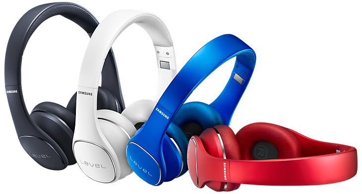 Накладные беспроводные наушники Samsung Level On (Blue) купить в интернет-магазине icover