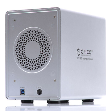 Orico 9548U3 - контейнер для HDD (Silver) купить в интернет-магазине icover