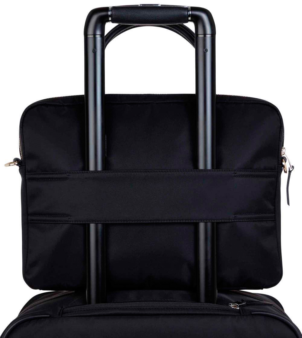 Сумка Knomo Hanover (119-101-BLK2) для ноутбука 14" (Black) купить в интернет-магазине icover