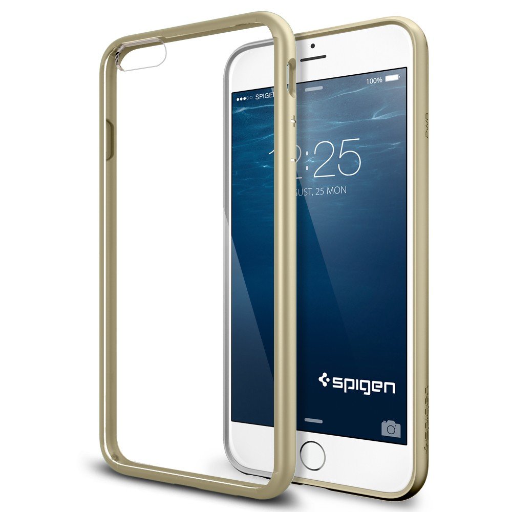 Spigen Ultra Hybrid (SGP10895) - чехол для iPhone 6 Plus 5.5" (Champagne Gold) Spigen Ultra Hybrid (SGP10895) - чехол для iPhone 6 Plus 5.5" (Champagne Gold)