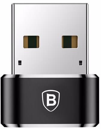 

Переходник Baseus USB-C/USB Adapter CAAOTG-01 (Black)