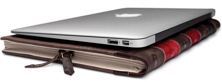 Чехол-книжка Twelve South BookBook (12-1507) для MacBook 12" (Brown) купить в интернет-магазине icover